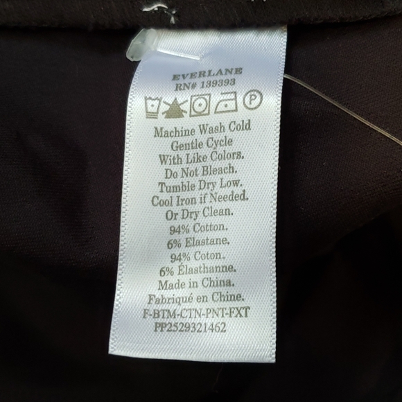 Everlane the fixed waist work pant - Picture 5 of 7